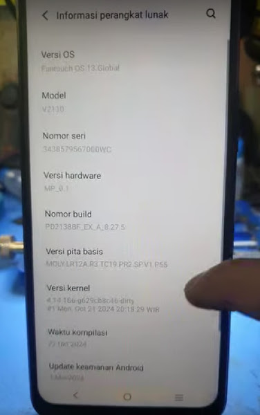 Dump Vivo Y15s Sec Oct 2024 Tested by me Easy JTAG
