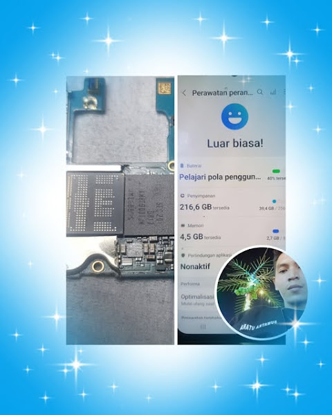 Samsung A54 5G SM-A546E DUMP Change UFS Only Not Clean Easy JTAG