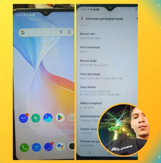 Read Back Frimware Vivo Y33s PD2147DF via UT