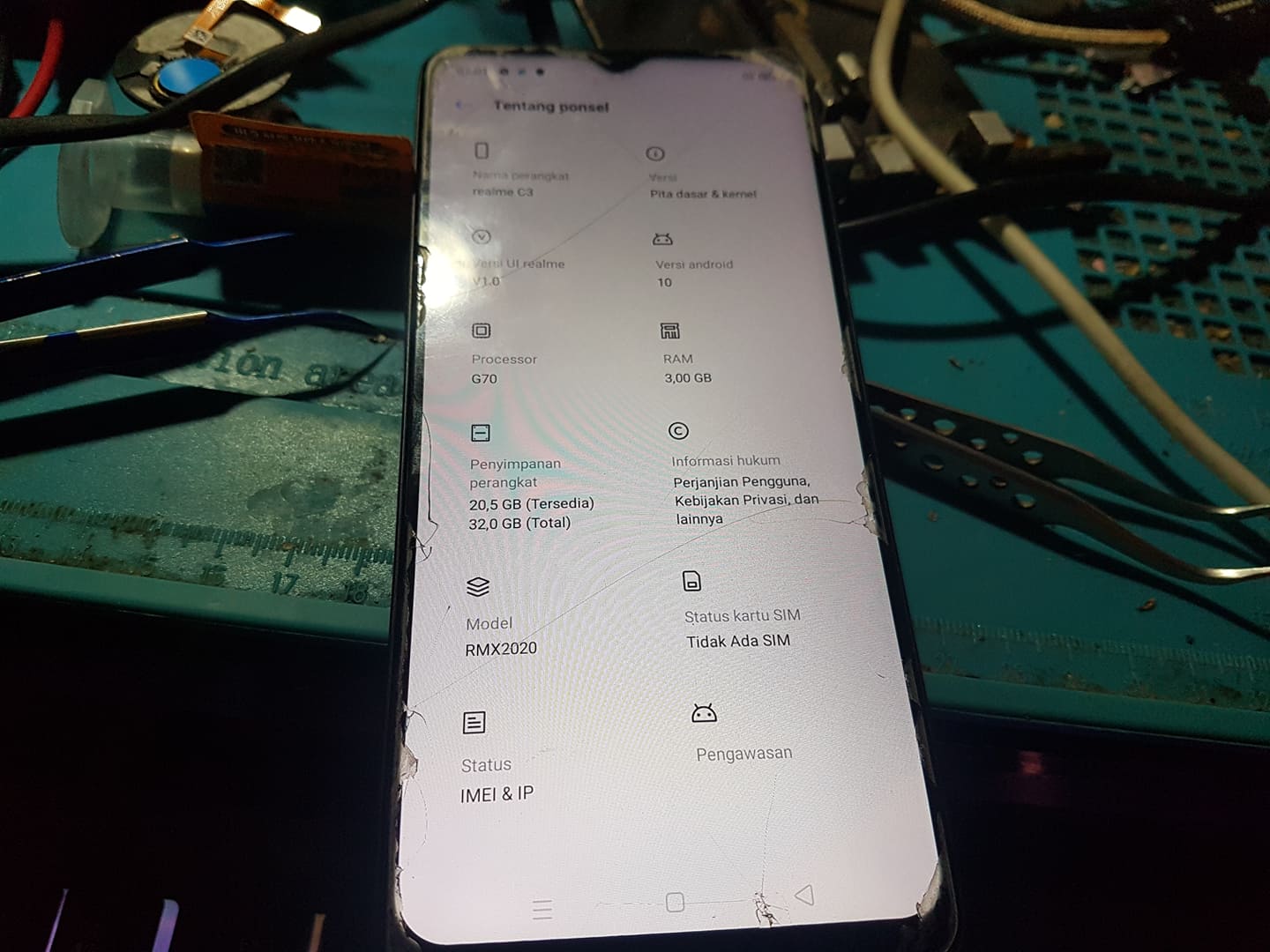 Realme C3 RMX2020 A.61 Readback Firmware